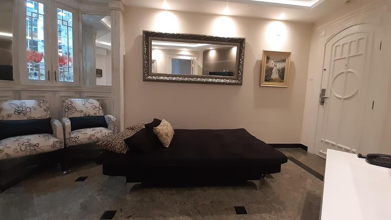 Lindo Flat No Edificio Cosmopolitan, Com Garagem E Piscina Apartment Santos  Ngoại thất bức ảnh
