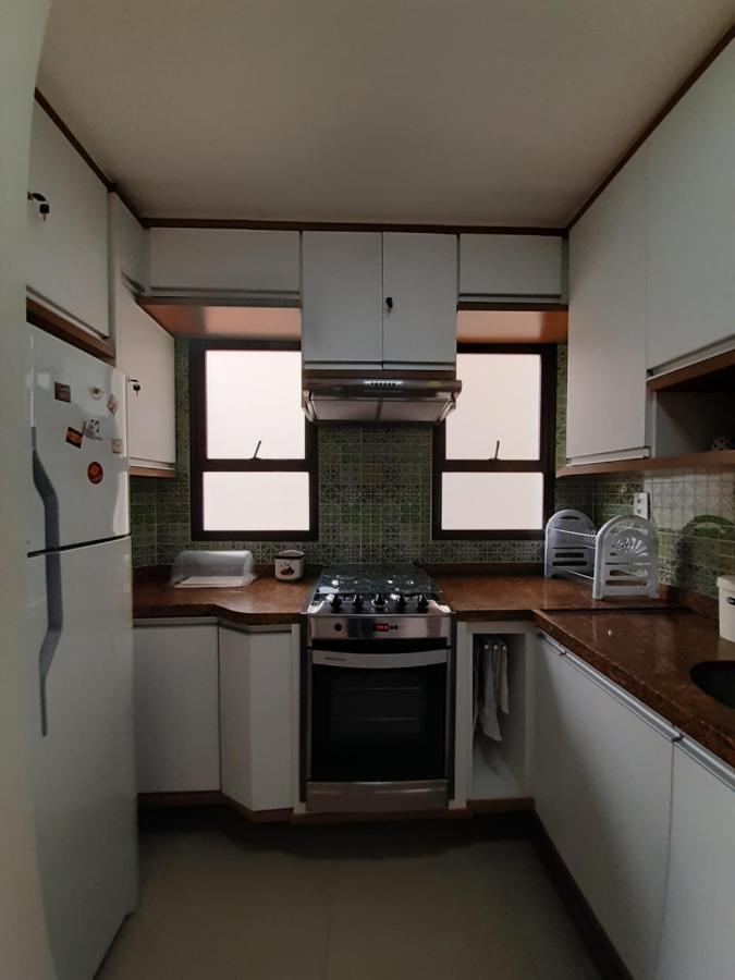Lindo Flat No Edificio Cosmopolitan, Com Garagem E Piscina Apartment Santos  Ngoại thất bức ảnh