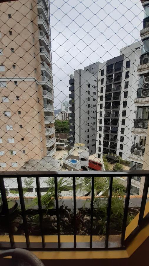 Lindo Flat No Edificio Cosmopolitan, Com Garagem E Piscina Apartment Santos  Ngoại thất bức ảnh