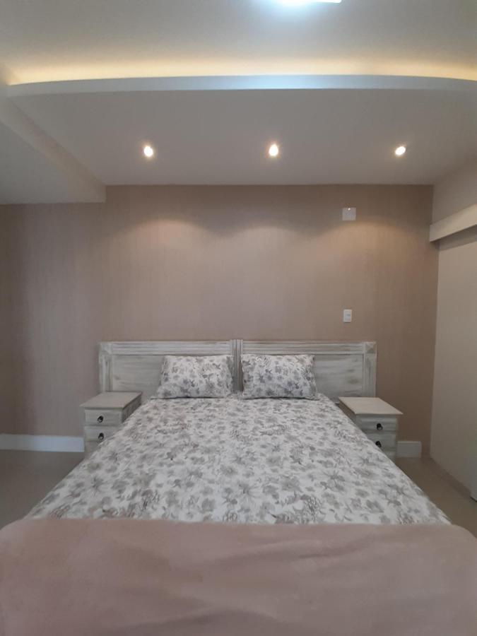 Lindo Flat No Edificio Cosmopolitan, Com Garagem E Piscina Apartment Santos  Ngoại thất bức ảnh