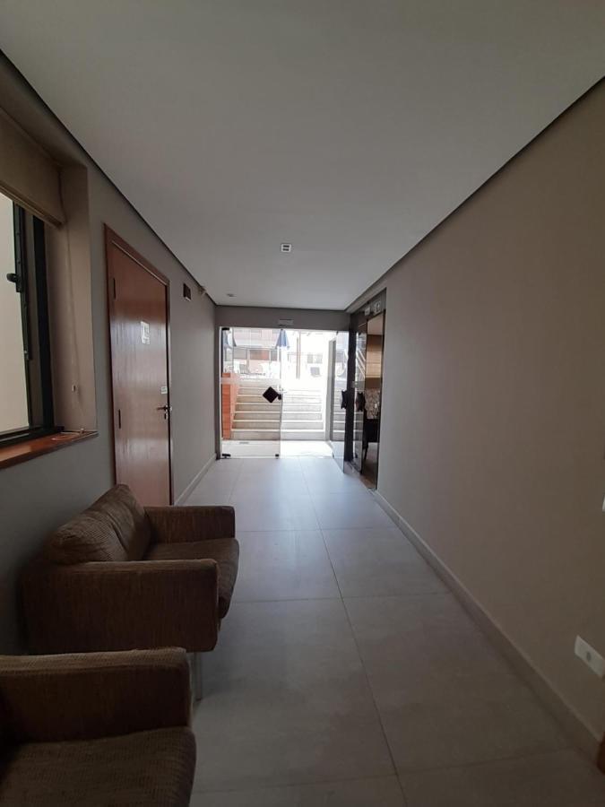 Lindo Flat No Edificio Cosmopolitan, Com Garagem E Piscina Apartment Santos  Ngoại thất bức ảnh