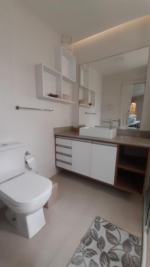 Lindo Flat No Edificio Cosmopolitan, Com Garagem E Piscina Apartment Santos  Ngoại thất bức ảnh